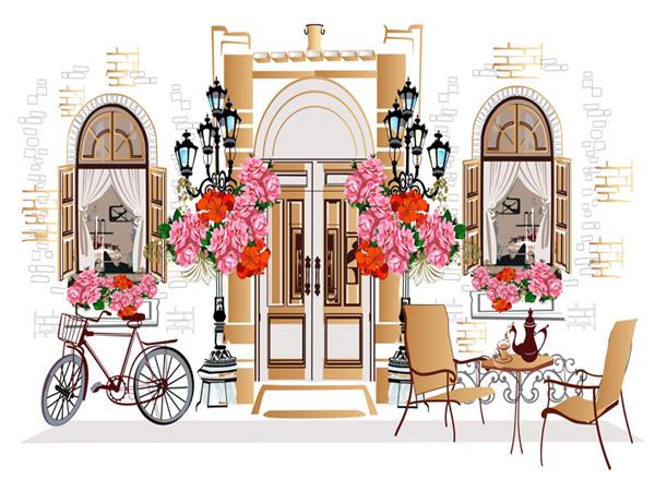 Restoran Cafe & Bar Duvar Kağıdı 144